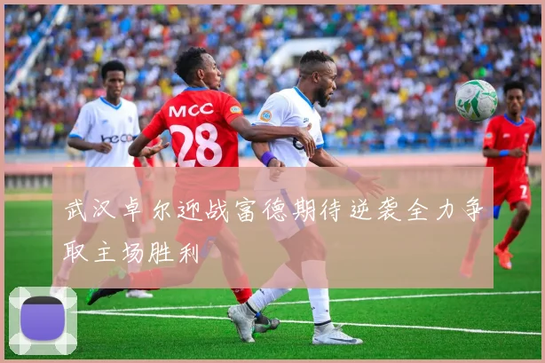武汉卓尔迎战富德期待逆袭全力争取主场胜利